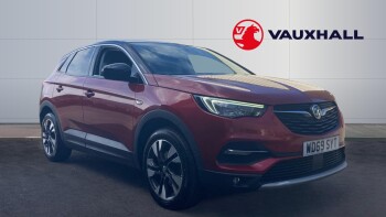 Vauxhall Grandland X 1.2 Turbo SRi Nav 5dr Auto Petrol Hatchback